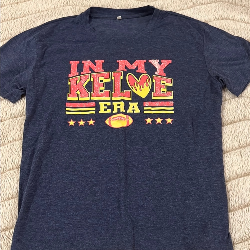 Taylor Swift Navy Graphic T-Shirt